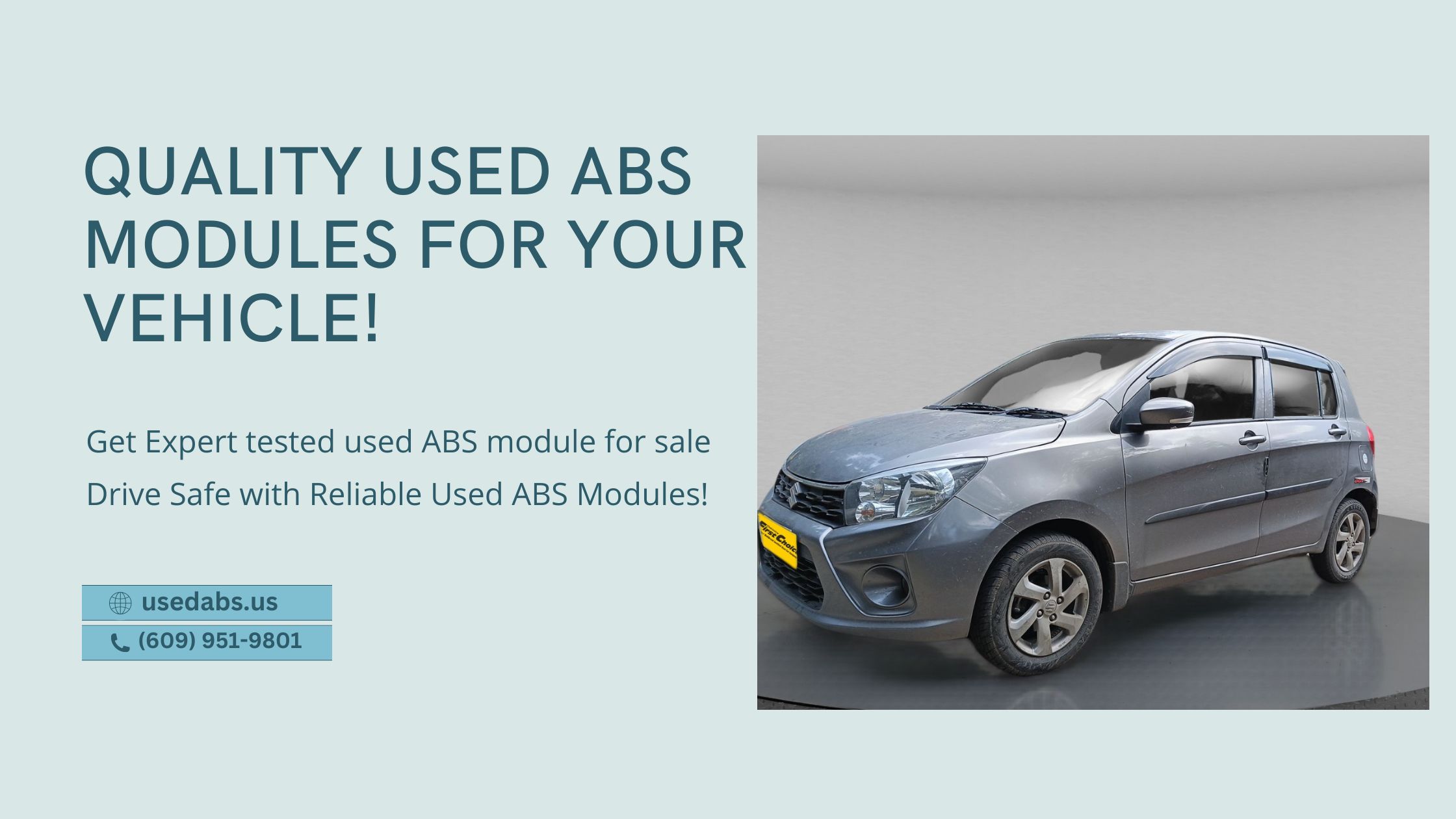 Fully tested and used ABS control module for sale available at low price with warranty.